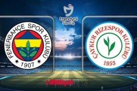 MUHTEMEL İLK 11'LER NETLEŞTİ! Fenerbahçe - Rizespor maçı hangi kanalda, saat kaçta canlı yayınlanacak? Trendyol Süper Lig 30. hafta