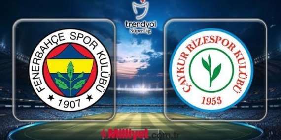MUHTEMEL İLK 11’LER NETLEŞTİ! Fenerbahçe – Rizespor maçı hangi kanalda, saat kaçta canlı yayınlanacak? Trendyol Süper Lig 30. hafta
