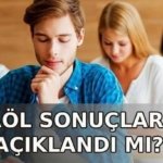 AÖL SONUÇLARI İÇİN GERİ SAYIM⏳AÖL sınav sonuçları açıklandı mı, ne zaman açıklanacak? MEB AÖL 2. dönem sınav sonuçları sorgulama ekranı