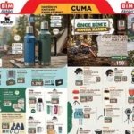 24 Nisan BİM kataloğu 2026! BİM markete 24 Nisan tarihinde kamp malzemeleri geliyor!