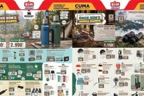 24 Nisan BİM kataloğu 2026! BİM markete 24 Nisan tarihinde kamp malzemeleri geliyor!