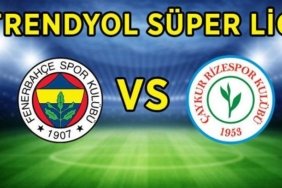 FENERBAHÇE RİZESPOR MAÇI CANLI ANLATIM || Fenerbahçe - Rizespor maçı ne zaman, saat kaçta, hangi kanalda yayınlanacak? İlk 11'ler belli oldu!
