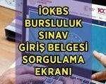 BURSLULUK SINAV GİRİŞ BELGESİ SORGULAMA EKRANI! 2026 Bursluluk sınav giriş yerleri açıklandı: MEB Bursluluk sınavı giriş belgesi nasıl nereden alınır?
