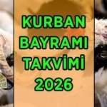 Kurban Bayramı ne zaman, hangi gün başlıyor ve bitiyor? 2026 Kurban Bayramı hafta sonu ile birleşecek mi, 9 gün olacak mı?