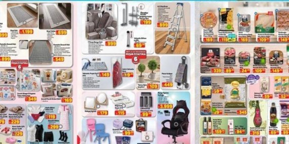 A101 YENİ ÜRÜNLER KATALOĞU 23 NİSAN HANGİ ÜRÜNLER GELİYOR? A101 yeni afiş yayınlandı! Cam silme robotu, Gözleme sacı, Bisiklet, Trambolin, Sinek öldürücü, Oyuncu koltuğu…