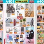 YEPYENİ A101 ALDIN ALDIN AKTÜEL KATALOG 23 NİSAN PERŞEMBE! A101 YENİ KATALOG ÜRÜNLERİ YAYINLANDI: Cam silme robotu, Gözleme sacı, Bisiklet, Trambolin, Sinek öldürücü, Oyuncu koltuğu...
