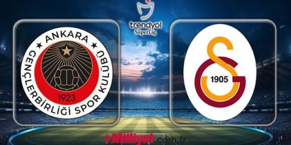 Gençlerbirliği – Galatasaray maçı hangi kanalda, saat kaçta CANLI yayınlanacak? Süper Lig Gençlerbirliği – Galatasaray maçı muhtemel ilk 11’ler
