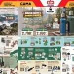 BİM AKTÜEL KATALOG YENİ ÜRÜNLER 24 NİSAN CUMA: Raflarda Cuma günü satışa çıkıyor! BİM aktüel katalog afişi ürünleri Portatif klima, 6 kişilik çadır, kamp malzemeleri, Stanley termos, katlanabilir kamp masası...