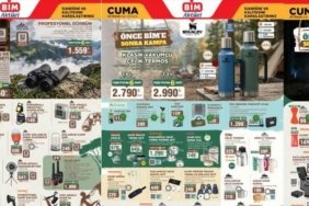 BİM AKTÜEL KATALOG YENİ ÜRÜNLER 24 NİSAN CUMA: Raflarda Cuma günü satışa çıkıyor! BİM aktüel katalog afişi ürünleri Portatif klima, 6 kişilik çadır, kamp malzemeleri, Stanley termos, katlanabilir kamp masası...