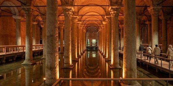 YEREBATAN GİRİŞ ÜCRETİ NE KADAR, 1 TL Mİ OLDU? Yerebatan Sarnıcı nerede, nasıl gidilir, hangi günler açık?