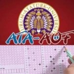 ATA AÖF Bahar Dönemi vize sonuçları ne zaman açıklanacak? ATA AÖF finalleri ne zaman?