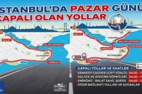 19 Nisan Pazar İstanbul’da Hangi Yollar Kapalı? İstanbul Yarı Maratonu Kapalı Yollar ve Alternatif Güzergahlar