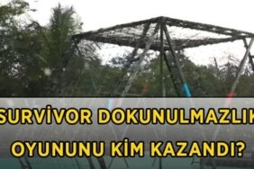 Survivor dokunulmazlık oyununu kim kazandı? 18 Nisan Cumartesi Survivor eleme adayı kim oldu?