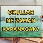 OKULLAR NE ZAMAN KAPANACAK? 2025-2026 Yaz tatili ne zaman, hangi gün başlıyor? Karneler hangi tarihte dağıtılacak?