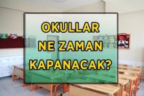 OKULLAR NE ZAMAN KAPANACAK? 2025-2026 Yaz tatili ne zaman, hangi gün başlıyor? Karneler hangi tarihte dağıtılacak?