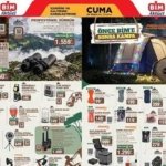 YENİ HAFTANIN BİM AKTÜEL KATALOGLARI! (21-24 NİSAN) BİM 24 Nisan Cuma aktüel kataloğunda hangi ürünler satışa çıkacak? 12.000 BTU Klima, Şişme Çadır, Katlanabilir Kamp Masası, Şişme Yatak...