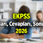 EKPSS: Engelli Kamu Personeli Seçme Sınavı soru kitapçıkları, cevap anahtarları açıklandı mı? 2026 EKPSS sonuçları ne zaman açıklanacak?