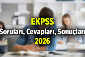 EKPSS soruları, cevapları açıklandı mı? 2026 EKPSS sonuçları ne zaman açıklanacak?