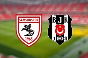 CANLI YAYIN KANALI | Samsunspor-Beşiktaş maçı bugün saat kaçta hangi kanalda? Samsunspor-Beşiktaş maçı muhtemel 11'ler...
