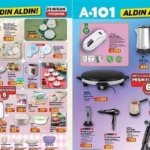 23 NİSAN A101 KATALOĞU | A101 Aldın Aldın 23 Nisan Perşembe aktüel kataloğunda hangi ürünler satışa çıkacak? Porselen Kahvaltı Takımı, Trambolin, Dart Seti, 15 Jant Bisiklet, Cam Temizleme Robotu...