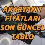 AKARYAKIT FİYATLARI SON DURUM | Benzin ve Motorine indirim gelecek mi? İşte Brent Petrol fiyatları son tablo...