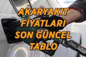 AKARYAKIT FİYATLARI SON DURUM | Benzin ve Motorine indirim gelecek mi? İşte Brent Petrol fiyatları son tablo...