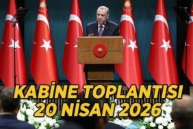 KABİNE TOPLANTISI KONULARI: Kabine Toplantısı ne zaman, saat kaçta? 20 Nisan Kabine Toplantısı kararları ne zaman açıklanacak? Okullarda güvenlik önlemleri masada!