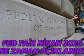 FED FAİZ KARARI NİSAN 2026: ABD Merkez Bankası Fed faiz kararı hangi gün açıklanacak?
