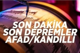 SON DAKİKA 20 NİSAN: Deprem mi oldu? Az önce deprem nerede, kaç şiddetinde oldu? AFAD/Kandilli Rasathanesi son depremler listesi listesi