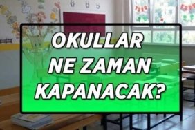 Okullar hangi tarihte kapanacak 2026 | Yaz tatili ne zaman, hangi tarihte başlayacak? Okulların kapanmasına kaç gün kaldı?