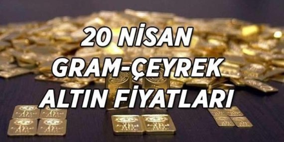 ALTIN FİYATLARI SON DURUM! Gram-Çeyrek altın kaç lira oldu? Güncel altın fiyatları…