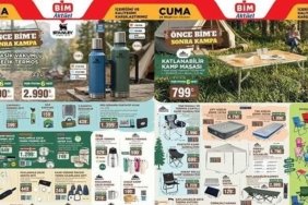 NİSAN AYI BİM AKTÜEL KATALOG İNDİRİMLERİ | 21-24 NİSAN BİM aktüel kataloglarında hangi ürünler satışa sunulacak? Çekiç Balta ve Alet Seti, Profesyonel Dürbün, Sensörlü Kafa Lambası, Pilli Kafa Lambası, Katlanabilir Portatif Tuvalet...