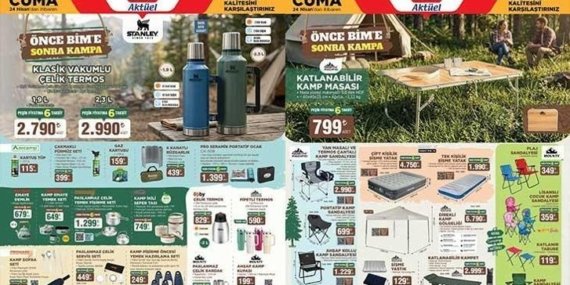 NİSAN AYI BİM AKTÜEL KATALOG İNDİRİMLERİ | 21-24 NİSAN BİM aktüel kataloglarında hangi ürünler satışa sunulacak? Çekiç Balta ve Alet Seti, Profesyonel Dürbün, Sensörlü Kafa Lambası, Pilli Kafa Lambası, Katlanabilir Portatif Tuvalet…