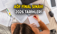 Açıköğretim Fakültesi 📚 AÖF Finaller ne zaman? 2026 AÖF Final sınavı giriş yerleri belli oldu mu?