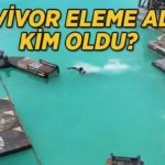 SURVİVOR'DA ELEME ADAYI BELLİ OLUYOR! 20 Nisan Survivor'da dokunulmazlık oyununu hangi takım kazandı ve eleme potasına kim girdi?