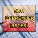 AFAD/KANDİLLİ SON DEPREMLER LİSTESİ: 21 Nisan bugün deprem mi oldu, nerede, kaç şiddetinde? Yakınımdaki depremler nereden, nasıl sorgulanır?