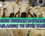 KURBAN BAYRAMI NE ZAMAN? 2026 Kurban Bayramı hangi tarihlere geliyor? Bayram tatili hafta sonu ile birleşip 9 gün olacak mı?