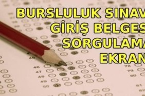 BURSLULUK SINAVI GİRİŞ BELGESİ SORGULAMA EKRANI: Bursluluk sınavı giriş belgesi yayınlandı mı, nereden bakılır? 2026 İOKBS Bursluluk sınavı ne zaman, bu hafta sonu mu?
