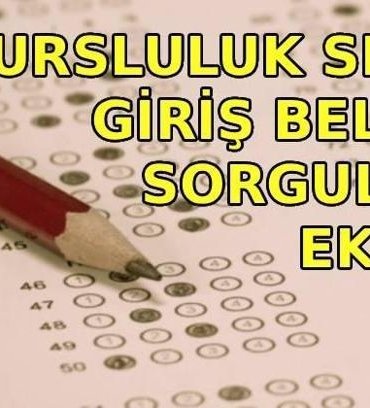 BURSLULUK SINAVI GİRİŞ BELGESİ SORGULAMA EKRANI: Bursluluk sınavı giriş belgesi yayınlandı mı, nereden bakılır? 2026 İOKBS Bursluluk sınavı ne zaman, bu hafta sonu mu?