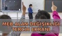 ALAN DEĞİŞİKLİĞİ TERCİH 2026 🚩 Alan değişikliği tercihleri başladı mı, ne zaman ve nasıl yapılır? MEB Alan değişikliği atama takvimi 2026