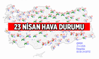 23 Nisan yarınki hava durumu nasıl olacak? 23 Nisan’da yağmur yağacak mı? İstanbul, Ankara, İzmir ve diğer illerin hava durumu listesi
