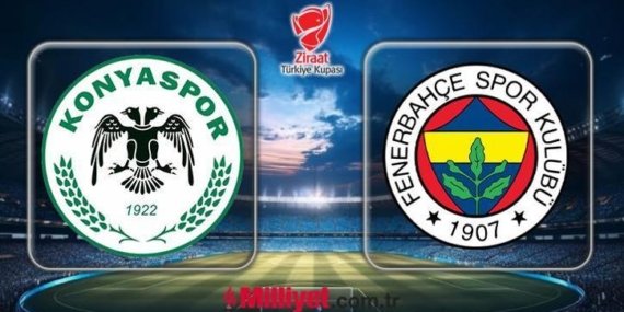 FB KUPA MAÇI ŞİFRESİZ! Konyaspor – Fenerbahçe maçı hangi kanalda, saat kaçta? ZTK çeyrek final Konyaspor – FB maçı muhtemel 11’ler
