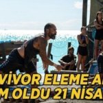 SURVİVOR ELEME ADAYI KİM OLDU? 21 Nisan 2026 Survivor dokunulmazlığı kim kazandı ve eleme adayı kim seçildi? İşte Ünlüler - Gönüllüler eleme potası