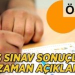 YDS SINAV SONUÇLARI NE ZAMAN AÇIKLANIR? Yabancı Dil Bilgisi Seviye Tespit Sınavı 2026-YDS/1 sonuçları açıklandı mı, ne zaman açıklanacak?