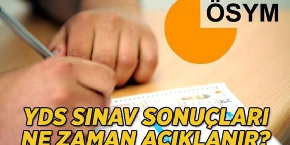 YDS SINAV SONUÇLARI NE ZAMAN AÇIKLANIR? Yabancı Dil Bilgisi Seviye Tespit Sınavı 2026-YDS/1 sonuçları açıklandı mı, ne zaman açıklanacak?