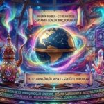 GÜNLÜK BURÇ YORUMLARI 22 NİSAN: Bugün burçları neler bekliyor? Aşk, sağlık, evlilik, para... Tüm burçların günlük yorumu