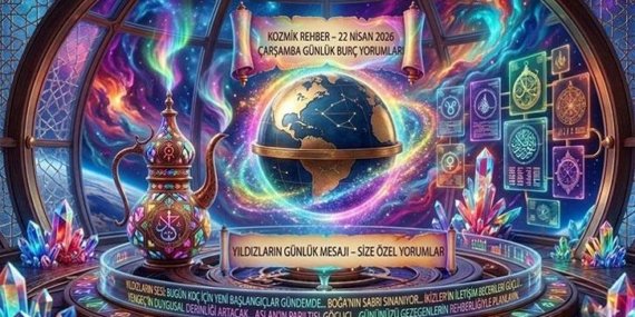 GÜNLÜK BURÇ YORUMLARI 22 NİSAN: Bugün burçları neler bekliyor? Aşk, sağlık, evlilik, para… Tüm burçların günlük yorumu