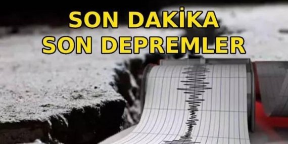 SON DAKİKA SON DEPREMLER 22 NİSAN📍 Az önce deprem mi oldu? En son deprem ne zaman, nerede oldu? AFAD/Kandilli bugünkü son depremler