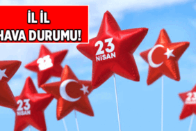 MGM AÇIKLADI ✨ Yarınki hava durumu nasıl, yağmurlu mu, güneşli mi? 23 Nisan 2026 İstanbul, Ankara, İzmir ve diğer illerin yarınki hava durumu raporu