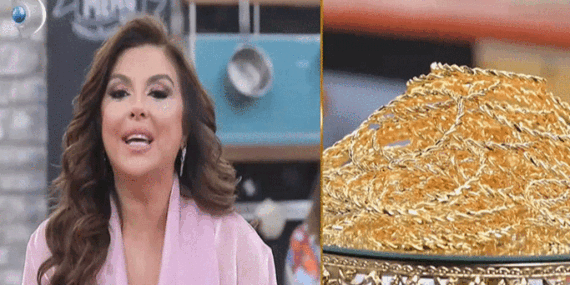 Gelinim Mutfakta bugün yarım altının sahibi kim oldu? 22 Nisan Gelinim Mutfakta puan durumu